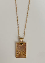 Load image into Gallery viewer, Rectangle Medallion Necklace
