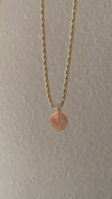 Load and play video in Gallery viewer, COIN NECKLACE
