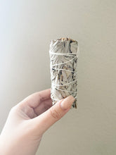 Load image into Gallery viewer, ORGANIC WHITE SAGE SMUDGE KIT
