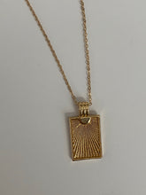 Load image into Gallery viewer, Rectangle Medallion Necklace
