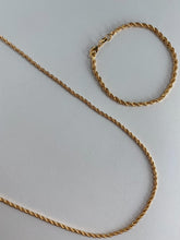 Load image into Gallery viewer, TWISTED ROPE NECKLACE
