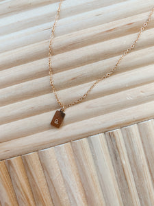 LILAH TAG NECKLACE